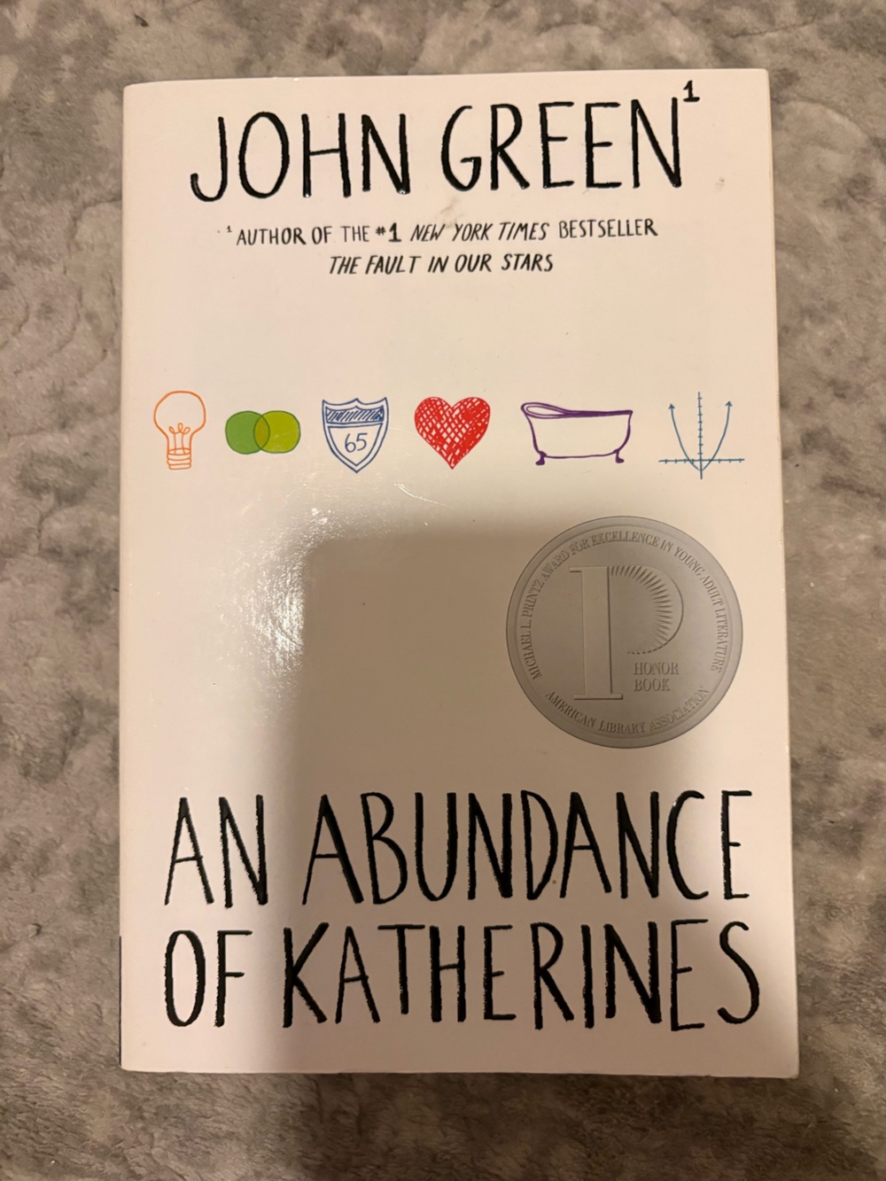 John Green An Abundance of Katherine’s